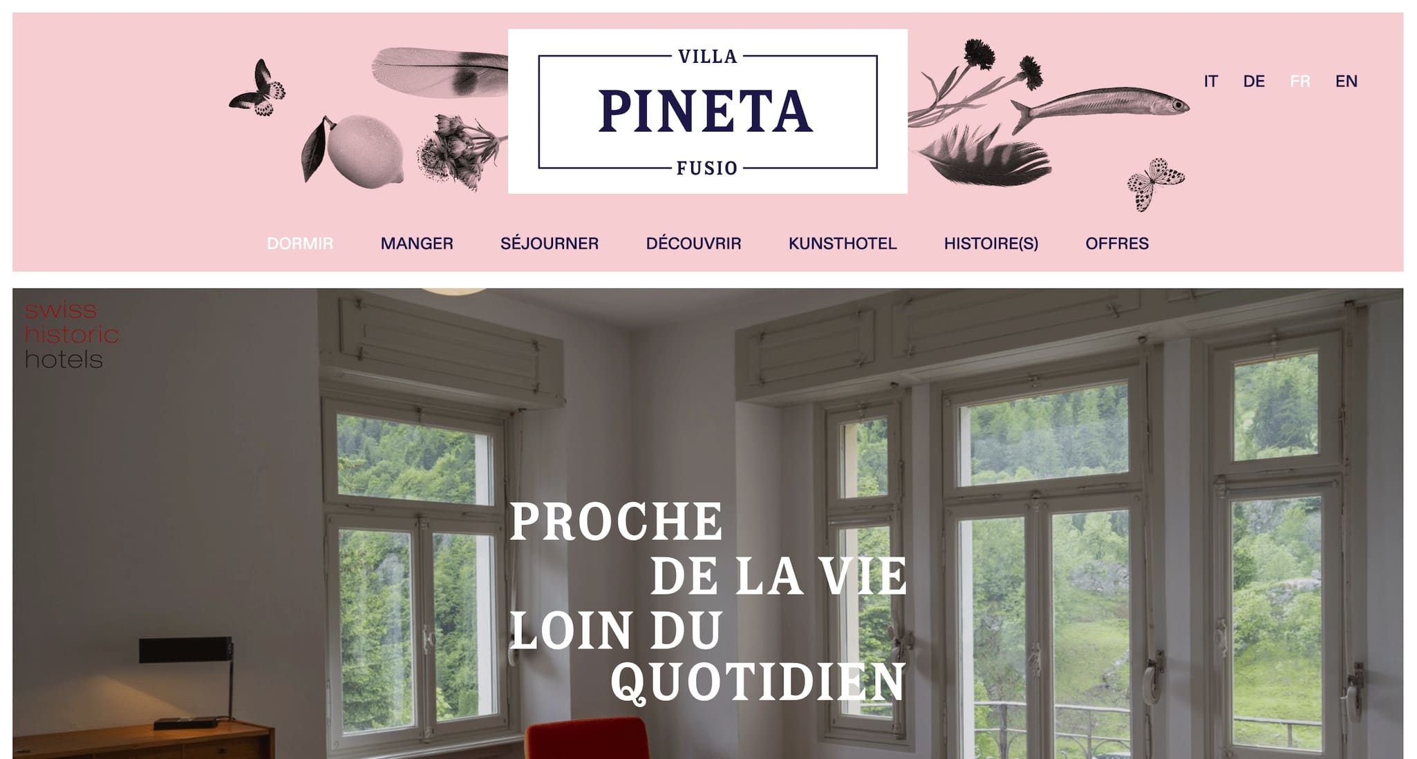 villa pineta fusio site internet sirup.org